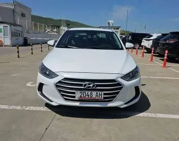 Hyundai Elantra 2017 Тбилиси