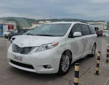 Toyota Sienna 3.5L 2015 თბილისი - photo 1