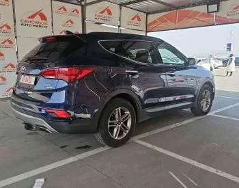 Hyundai Santa Fe 2017 Тбилиси