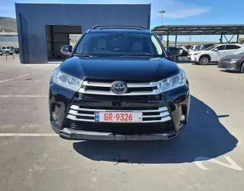 Toyota Highlander 2018 Tbilisi