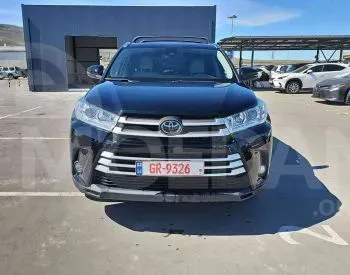 Toyota Highlander 2018 Тбилиси - изображение 1