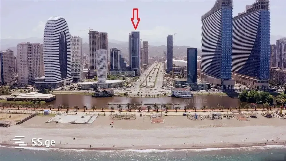 Сдам 1-комн. квартиру на сутки в Батуми  33м² 15/35 эт. Батуми - изображение 10