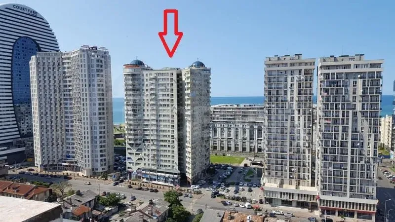 Сдам 3-комн. квартиру на сутки в Батуми  85м² 5/21 эт. Батуми - изображение 12