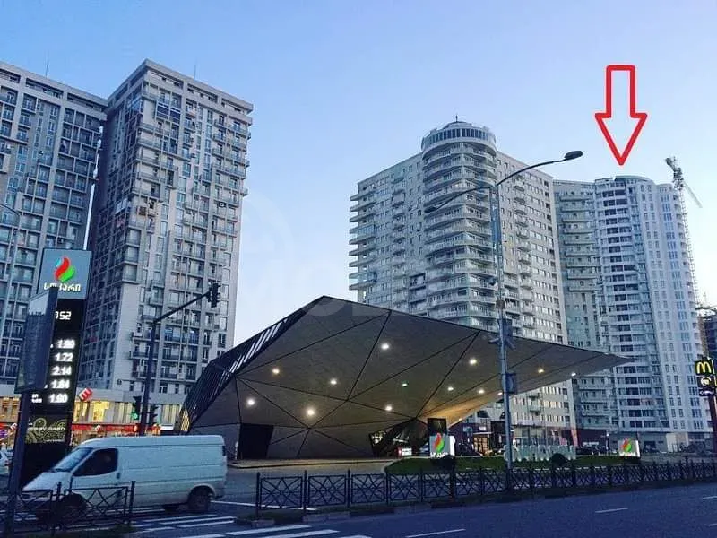 Сдам 3-комн. квартиру на сутки в Батуми  90м² 6/25 эт. Батуми - изображение 11