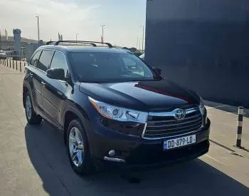 Toyota Highlander 2016 თბილისი