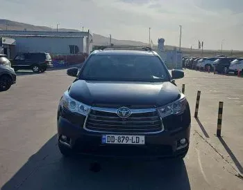 Toyota Highlander 2016 Tbilisi