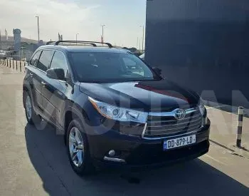 Toyota Highlander 2016 Тбилиси - изображение 3