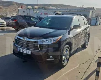 Toyota Highlander 3.5L 2016 Tbilisi - photo 1