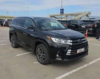 Toyota Highlander 2017 Tbilisi