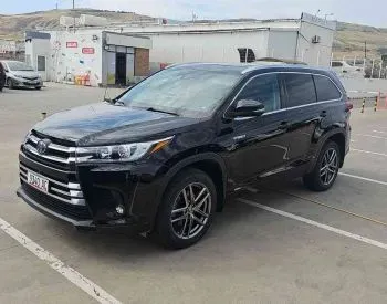 Toyota Highlander 2017 Tbilisi