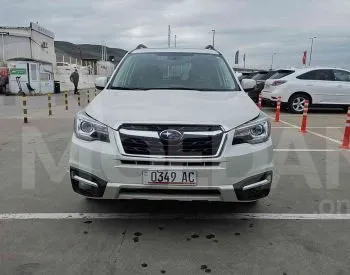 Subaru Forester 2018 Тбилиси - изображение 1