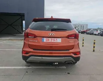 Hyundai Santa Fe 2018 თბილისი