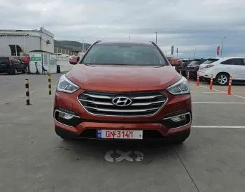 Hyundai Santa Fe 2018 თბილისი