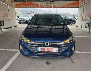 Hyundai Elantra 2019 თბილისი