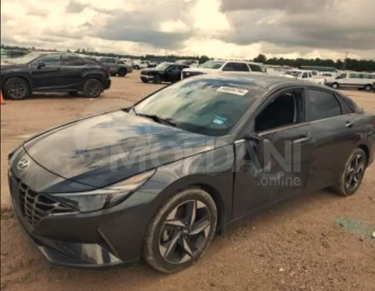 Hyundai Elantra 2023 Tbilisi - photo 1