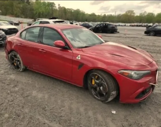 Alfa Romeo Giulia Тбилиси