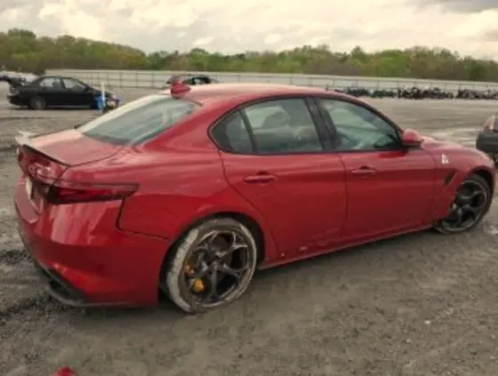 Alfa Romeo Giulia Tbilisi