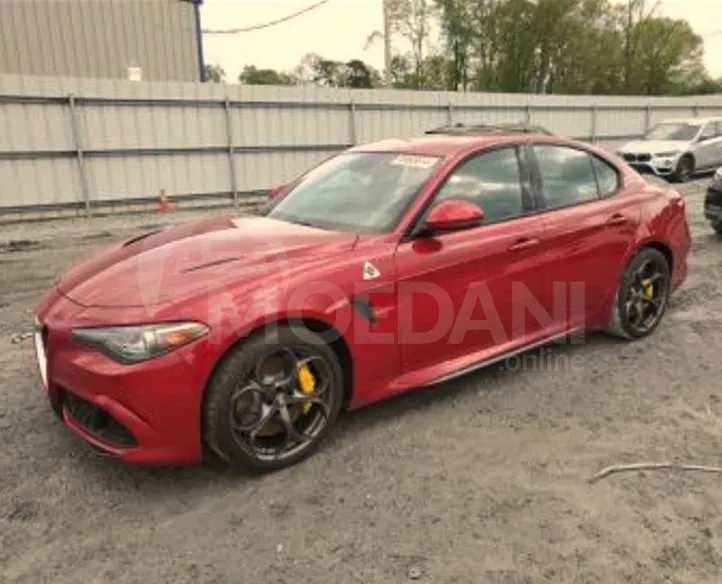 Alfa Romeo Giulia 2018 Тбилиси - изображение 1