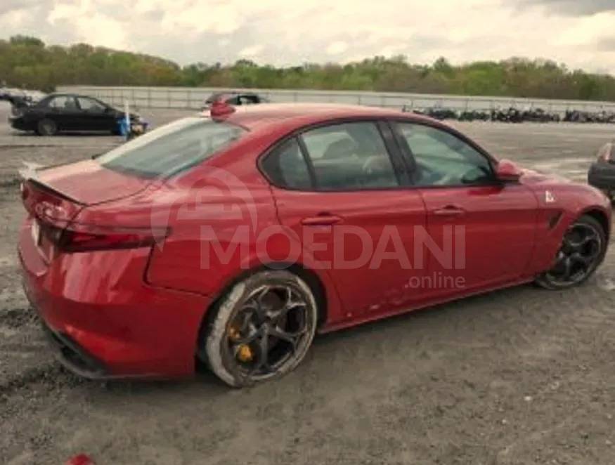 Alfa Romeo Giulia 2018 Тбилиси - изображение 3