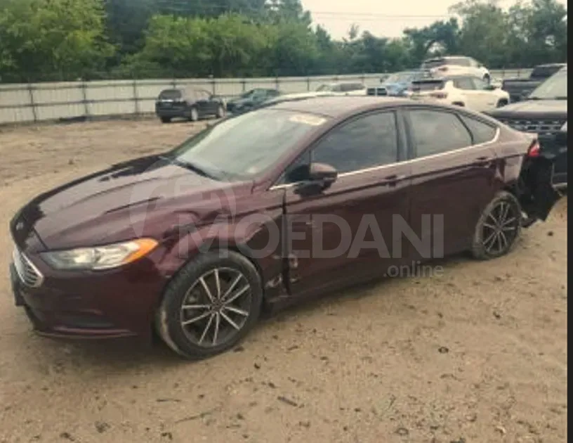 Ford Fusion 1.5L 2017 Тбилиси - изображение 1