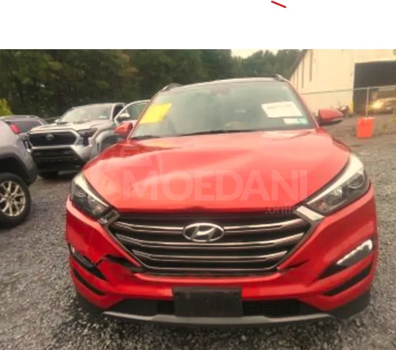 Hyundai Tucson 2016 თბილისი - photo 6