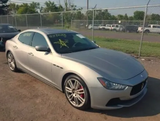 Maserati Ghibli 2017 Тбилиси