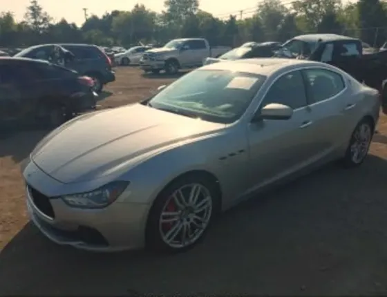 Maserati Ghibli 2017 თბილისი