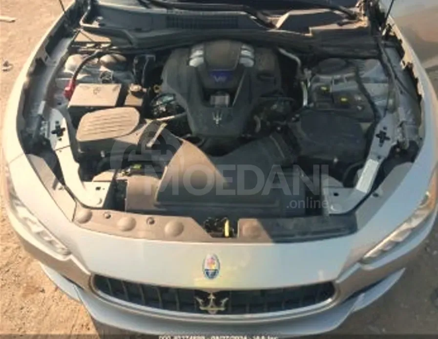 Maserati Ghibli 2017 Тбилиси - изображение 8