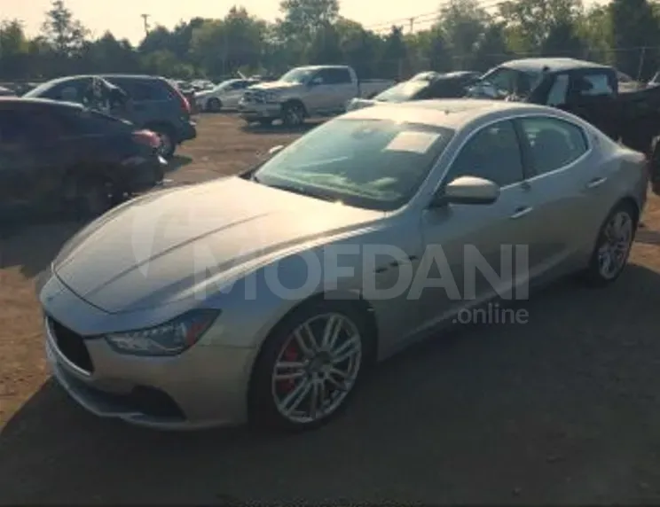 Maserati Ghibli 2017 Тбилиси - изображение 2