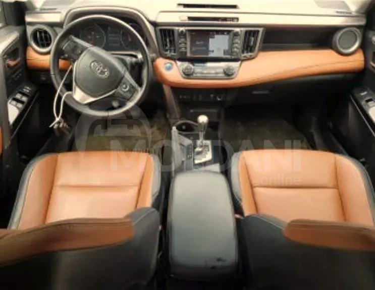 Toyota RAV4 2.5L 2017 თბილისი - photo 8
