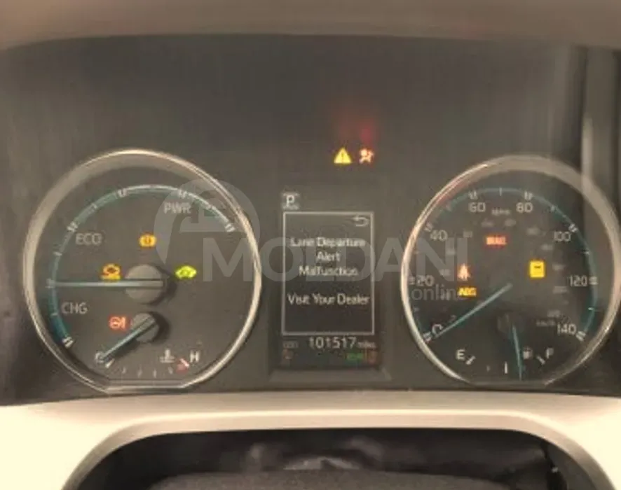 Toyota RAV4 2.5L 2017 თბილისი - photo 9