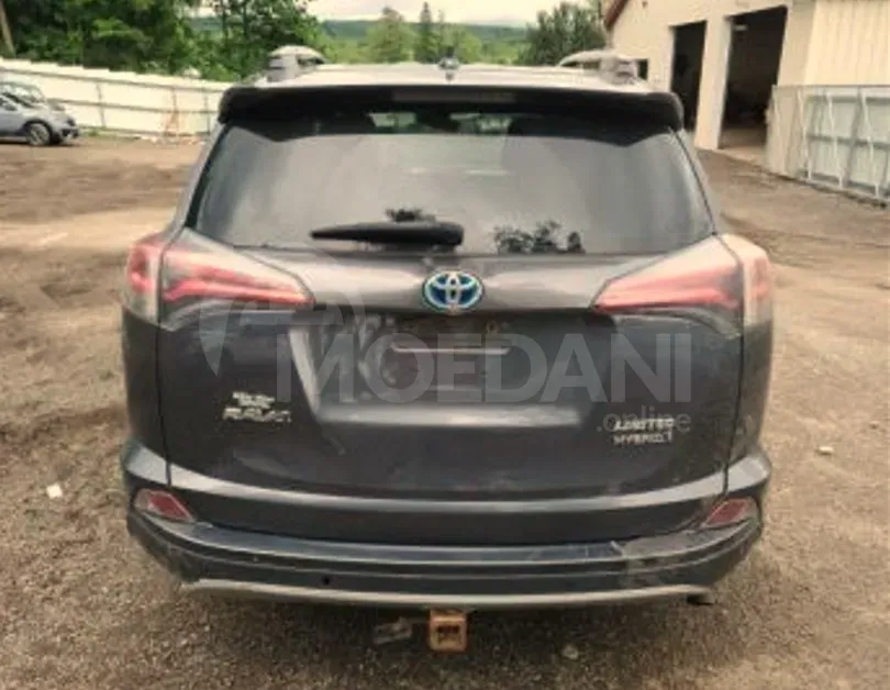 Toyota RAV4 2.5L 2017 თბილისი - photo 6