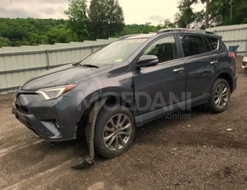 Toyota RAV4 2.5L 2017 თბილისი - photo 1