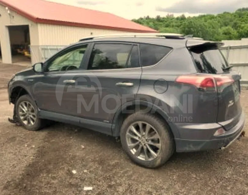 Toyota RAV4 2.5L 2017 თბილისი - photo 2