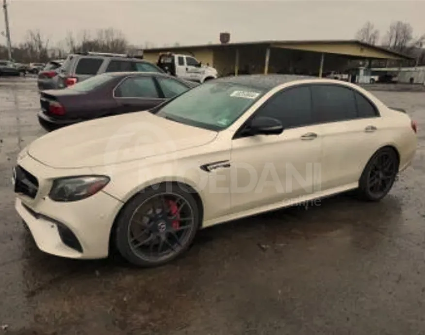 Mercedes E AMG 4L 2018 Тбилиси - изображение 1
