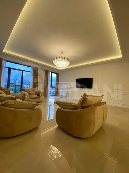 ქირავდება 4 ოთახიანი ბინა 155მ² 10/18 სართ თბილისი - photo 2