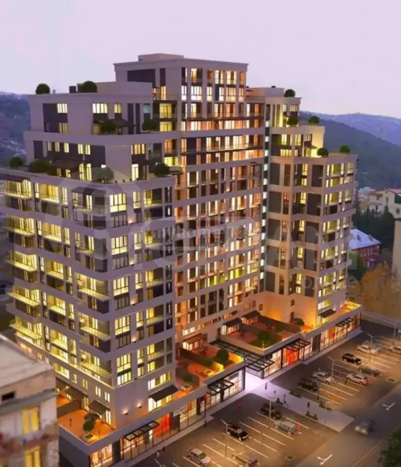 ქირავდება 4 ოთახიანი ბინა 155მ² 10/18 სართ თბილისი - photo 1