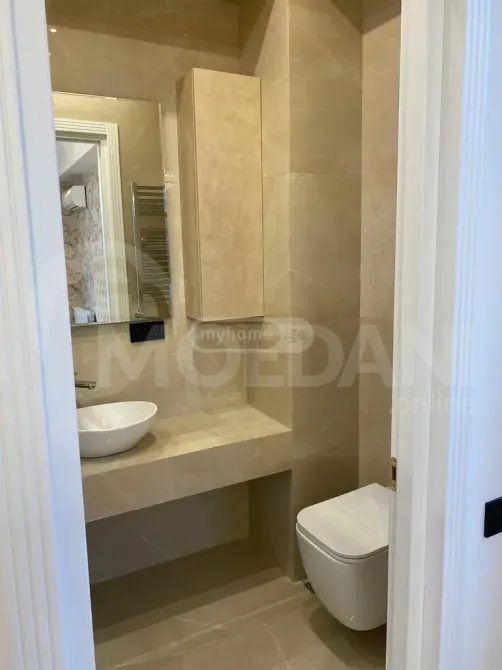 ქირავდება 4 ოთახიანი ბინა 155მ² 10/18 სართ თბილისი - photo 8