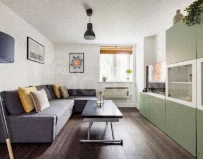 ქირავდება 3 ოთახიანი ბინა 98მ² 5/12 სართ თბილისი - photo 1