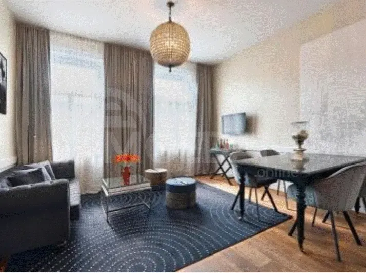 ქირავდება 3 ოთახიანი ბინა 98მ² 7/12 სართ თბილისი - photo 1