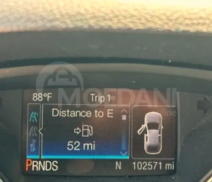 Ford Escape 2L 2016 თბილისი - photo 8