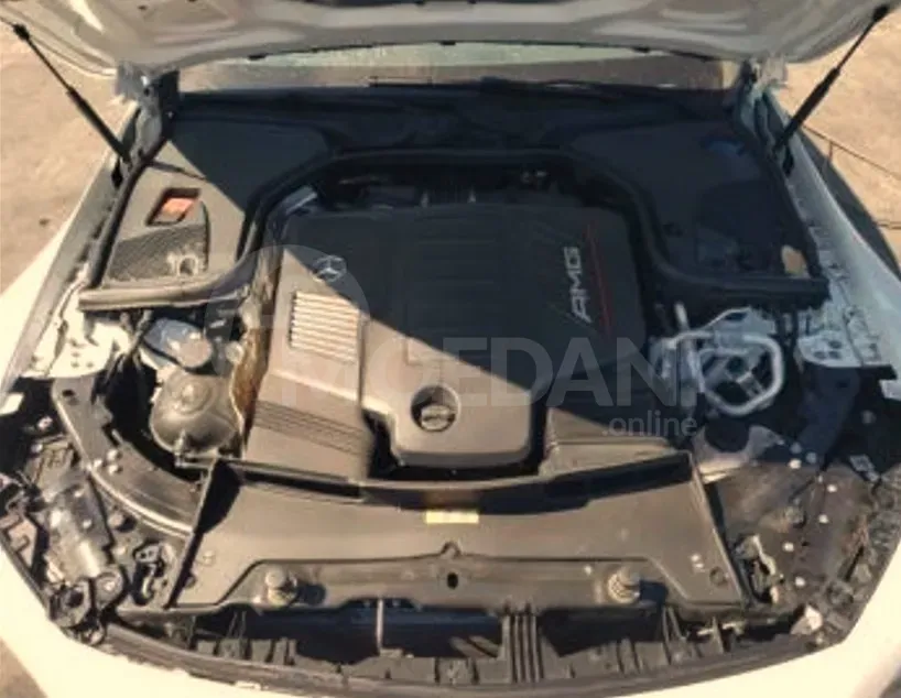 Mercedes AMG GT 3L 2021 თბილისი - photo 10