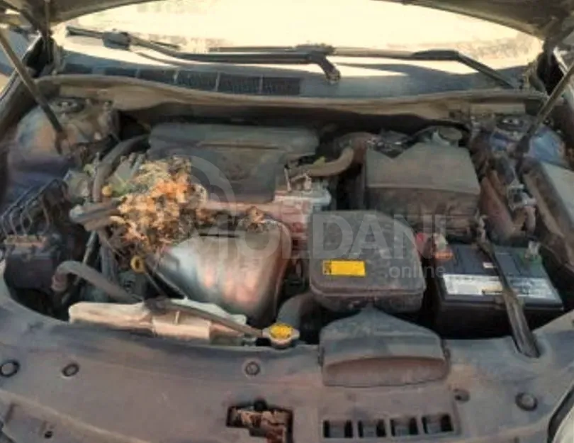 Toyota Camry 2.5L 2015 Тбилиси - изображение 10