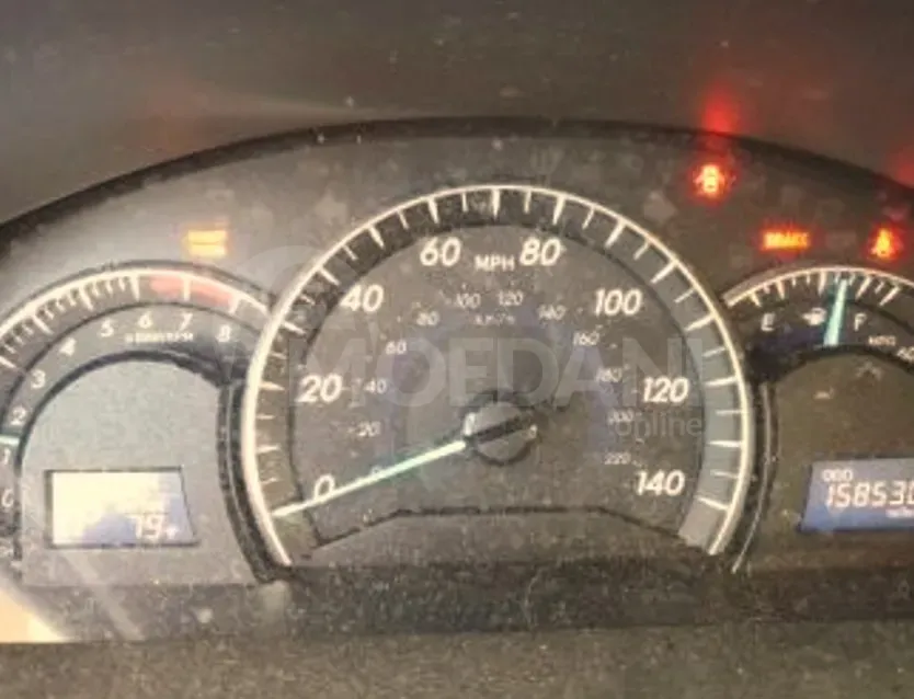 Toyota Camry 2.5L 2014 Тбилиси - изображение 8
