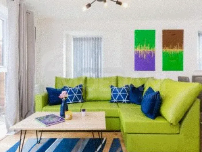 ქირავდება 2 ოთახიანი ბინა 110მ² 6/22 სართ თბილისი - photo 2