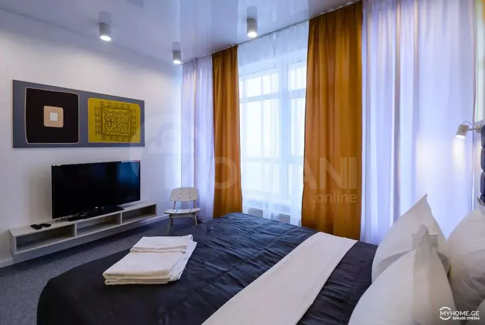 ქირავდება 3 ოთახიანი ბინა 115მ² 3/4 სართ თბილისი - photo 2