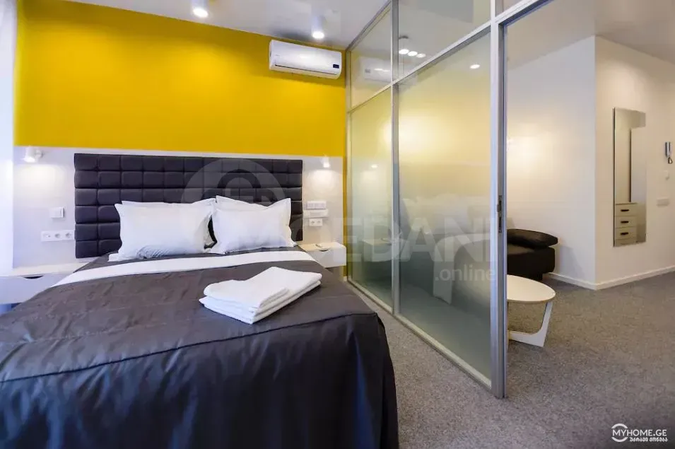 ქირავდება 3 ოთახიანი ბინა 115მ² 3/4 სართ თბილისი - photo 3