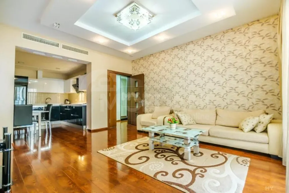 ქირავდება 3 ოთახიანი ბინა 100მ² 6/12 სართ თბილისი - photo 2