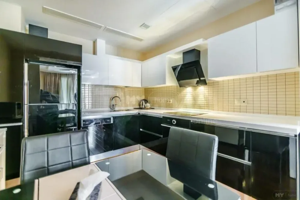 ქირავდება 3 ოთახიანი ბინა 100მ² 6/12 სართ თბილისი - photo 3