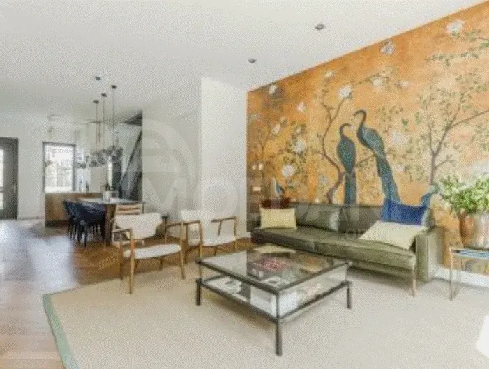 ქირავდება 3 ოთახიანი ბინა 128მ² 5/12 სართ თბილისი - photo 1